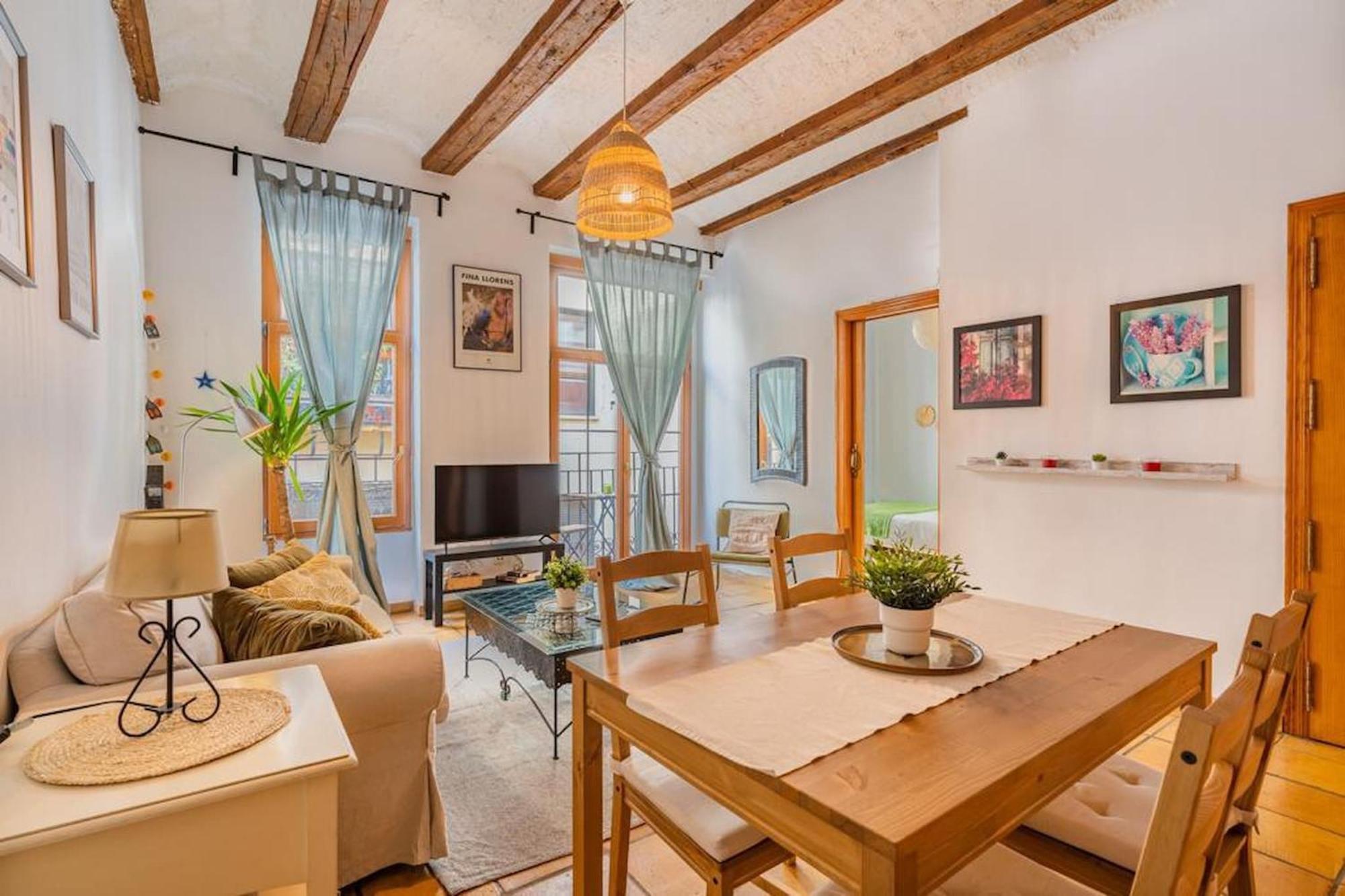 Musico Turia Gardens Apartment Валенсия Екстериор снимка