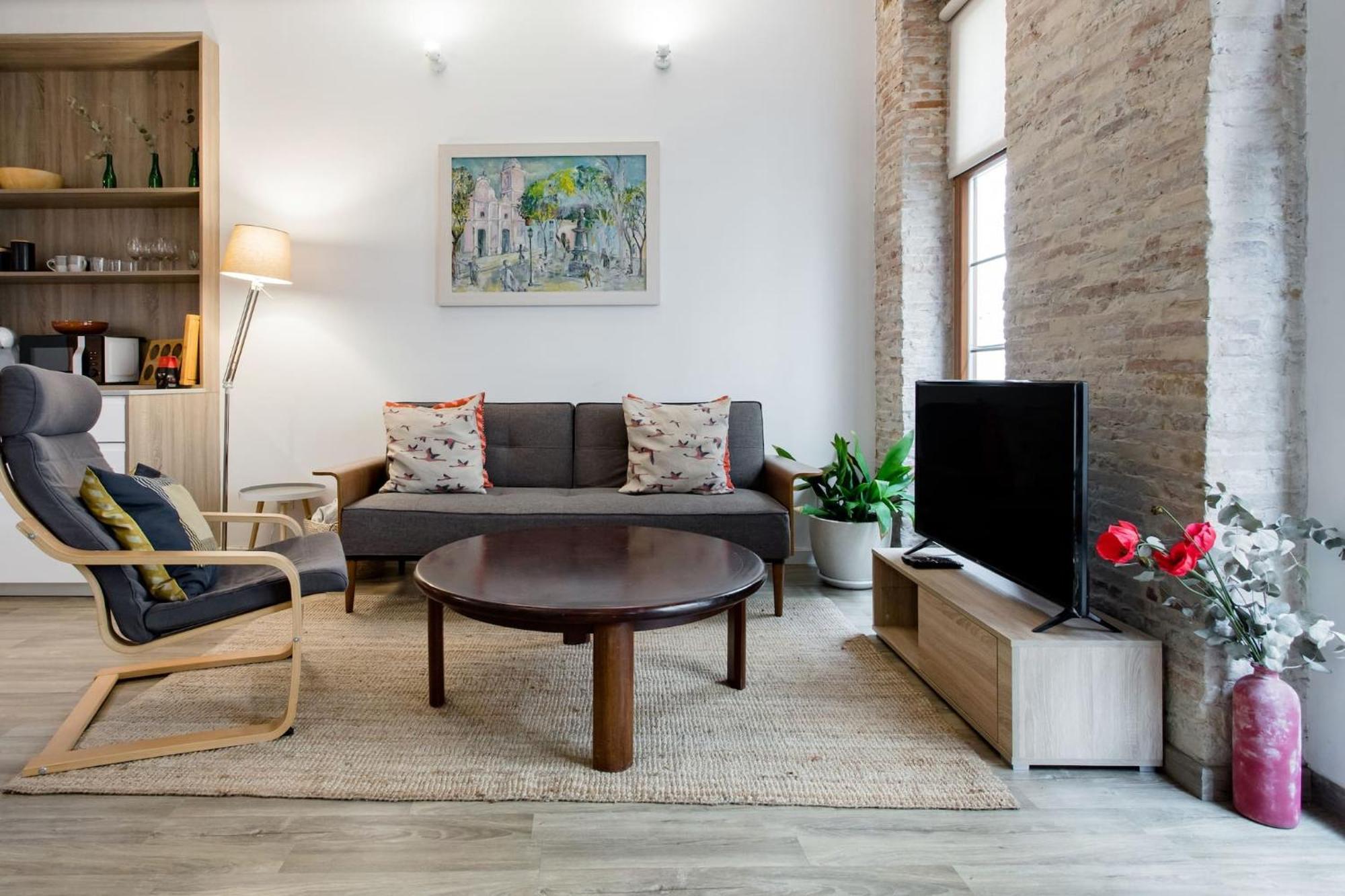 Musico Turia Gardens Apartment Валенсия Екстериор снимка