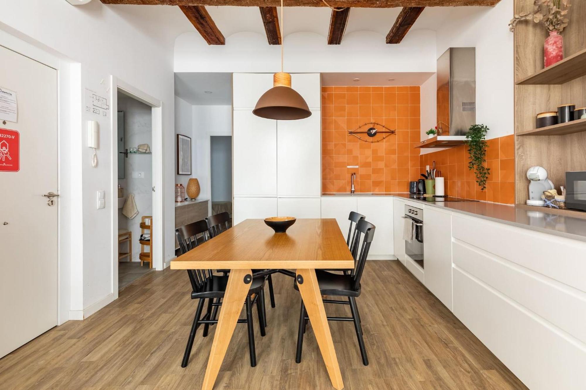 Musico Turia Gardens Apartment Валенсия Екстериор снимка