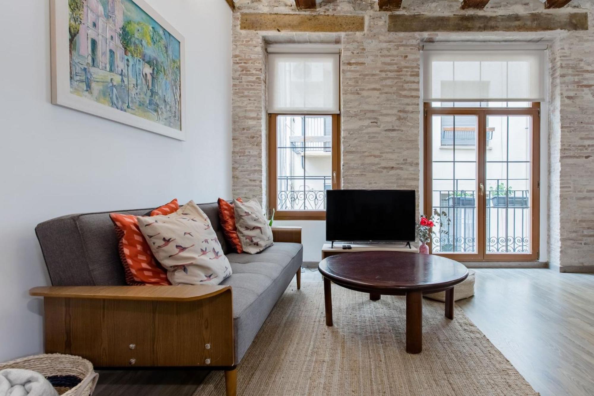 Musico Turia Gardens Apartment Валенсия Екстериор снимка